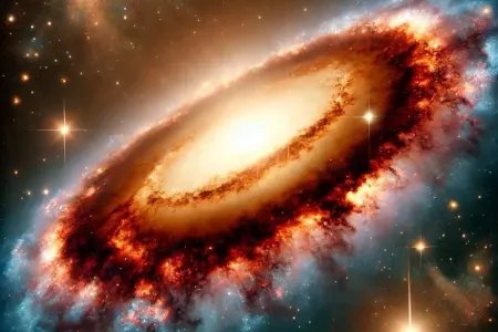 Astronomlar ən uzaq qalaktikada oksigen aşkarlayıblar