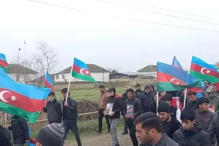 Qar uçqununda həlak olan digər hərbçimiz də dəfn olundu - FOTO