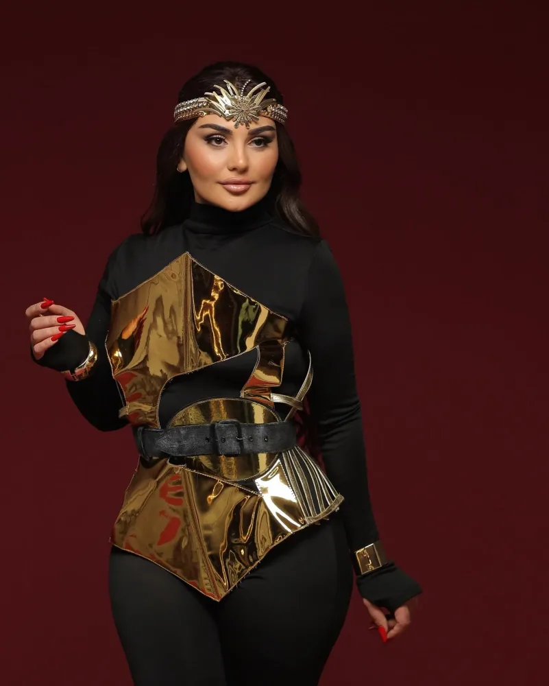 Şəbnəm Tovuzludan qəribə fotolar