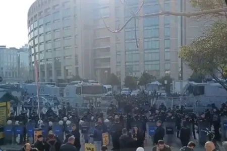 İmamoğlu həbsxanaya göndərildi