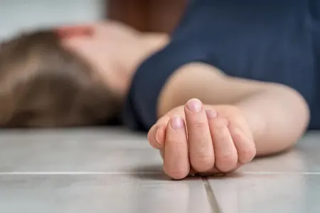 Qaxda qadın faciəvi şəkildə öldü