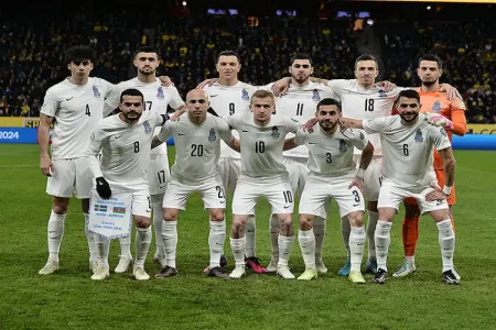Milli komandamızdan bu futbolçu