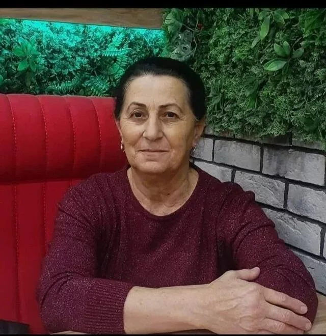 Qaxda iynə vurulandan sonra ölən qadının - FOTOSU