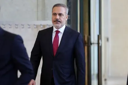 Hakan Fidan ABŞ-yə gedir