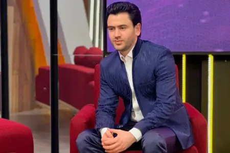 Üzeyir Mehdizadə qayınatasından danışdı