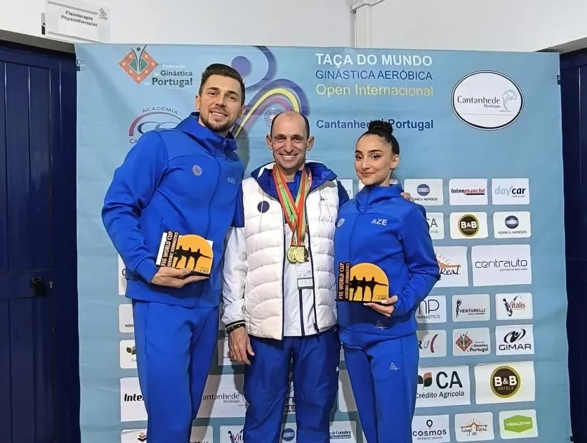 İdmançılarımız qızıl medal qazandılar