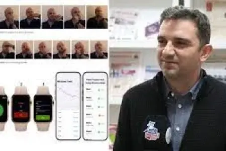 Dırnaq yemə vərdişi üçün - smart saat proqramı