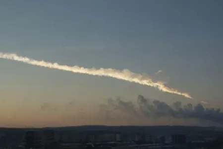 Səmada meteoroid göründü