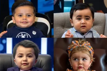 Bu dəfə süni intellektlə aparıcıları uşaqlığına qaytardı - VİDEO