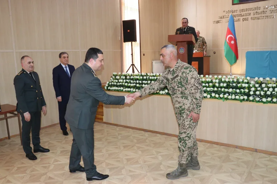 Hərbi Prokurorluq işçiləri bayram ilə əlaqədar hərbi hissələrdə olublar