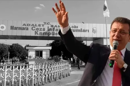 İmamoğlunun həbsxanadan ilk - FOTOSU YAYILDI