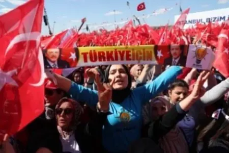 Türkiyədə etirazçılar Prezident Külliyəsinə girib? - Açıqlama