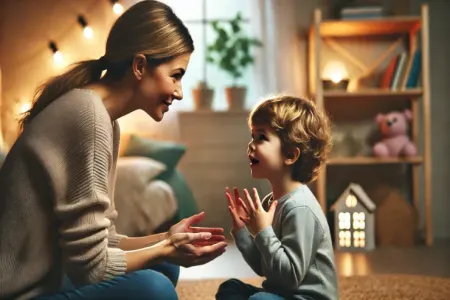 Uşaqları və valideynləri birləşdirən - GİZLİ DİL