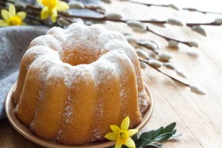 Kefirli keks - RESEPTİ