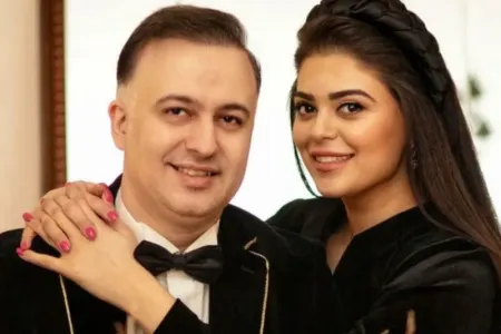 Hüseynlə xanımının Bakı gecələrində sevgi dolu anları - VİDEO