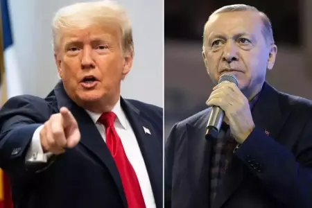 Tramp Ərdoğan haqqında nə dedi?