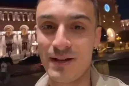 Türk gəncin İrəvanın mərkəzindən yayımladığı - VİDEO Ermənistanı qarışdırdı