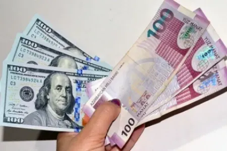 1 dollar 2 manata SATILACAQ ?- - Məzənnə AÇIQLANDI