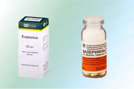 Əsəbləşən zaman valerian və korvalol içmək təhlükəlidir