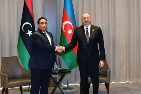 Liviya prezidenti İlham Əliyevi təbrik etdi