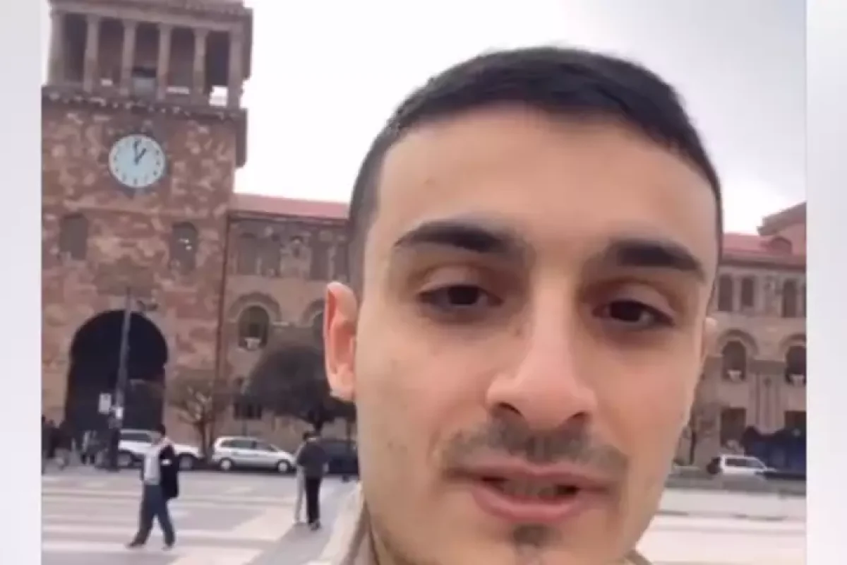 Ermənistanın mərkəzindən: "Yerazlara Salam" - Video