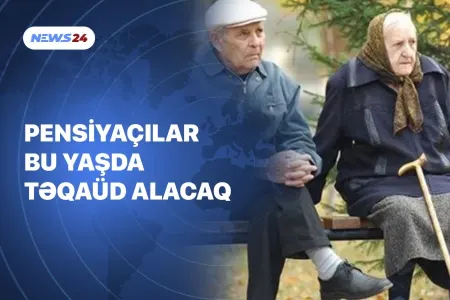 Pensiyaçılar bu yaşda təqaüd - ALACAQ - Video