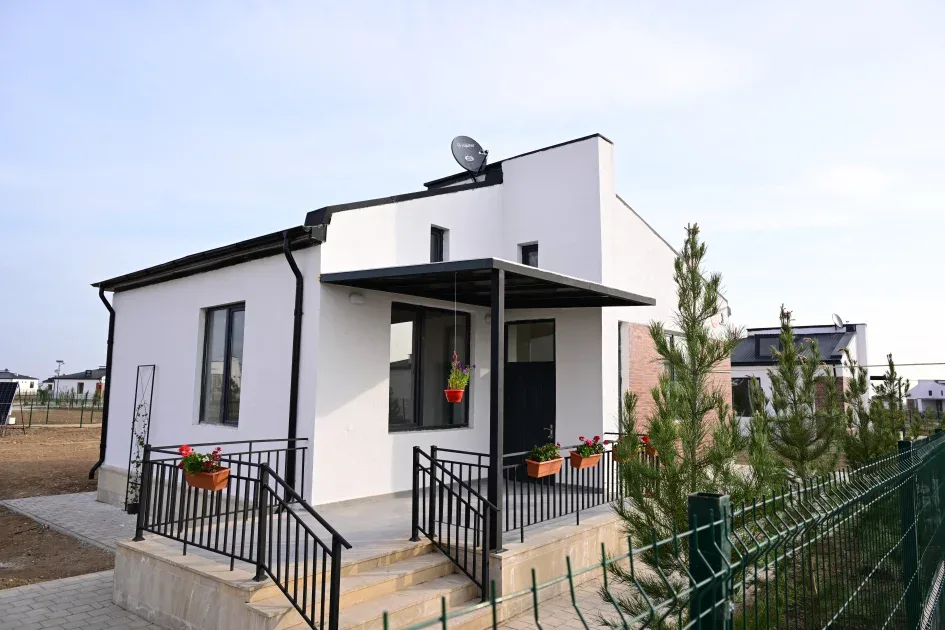 Prezident və xanımı Ağdamda... - YENİLƏNDİ