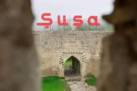 Prezident və birinci xanım Şuşada açılışlarda iştirak etdi