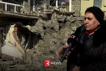 "Melissa Park" içində insanlar olan evi uçurtdu - Ev sahibi DANIŞDI - RTV