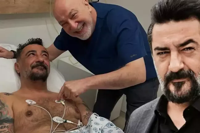 Məşhur aktyor əməliyyat masasında - FOTO