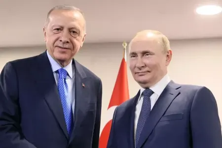 Ərdoğan və Putin arasında telefon danışığı baş tutdu