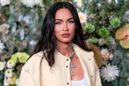 Meqan Foksun dördüncü övladı oldu