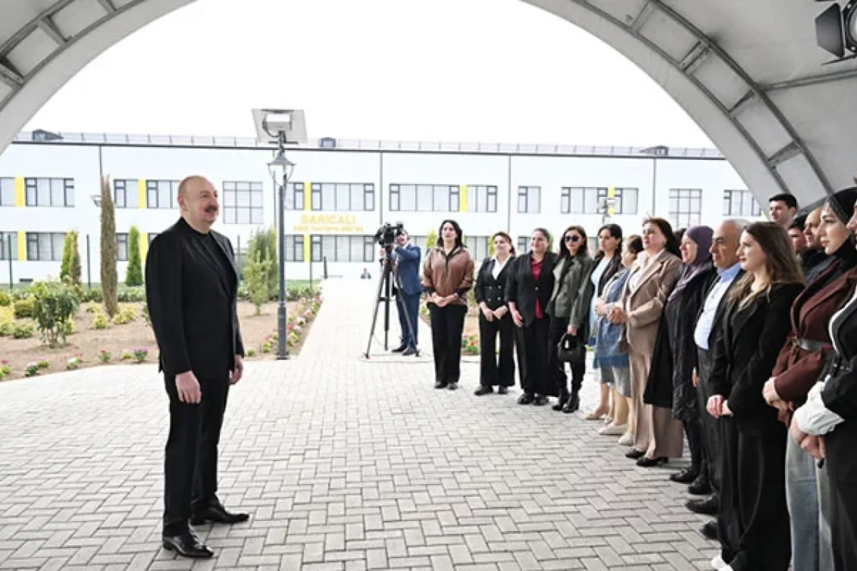 Prezidentdən ağdamlı gənclərə səmimi sual - VİDEO