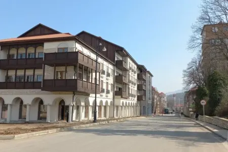 Şuşanın Qarabağ küçəsindən yeni - FOTOLAR