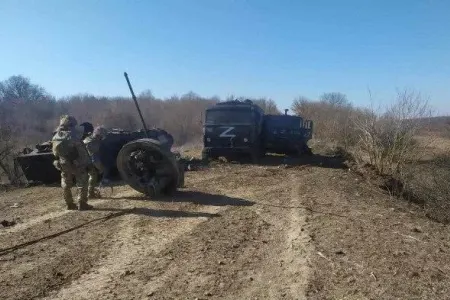 Rusiya Sumda da işğala başladı: Veselovka ələ keçirildi