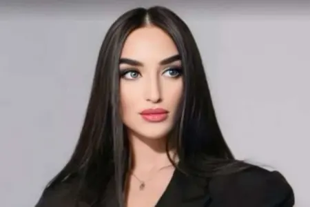 Alyona Əliyeva paylaşım etdi - FOTO