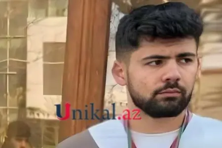 Ağır qəzada ölən 3-cü kurs tələbəsinin - FOTOSU