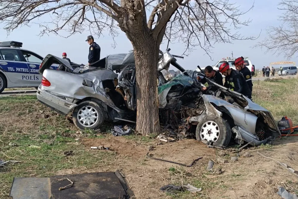 Ağır qəzada ölən 3-cü kurs tələbəsinin - FOTOSU