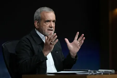 Pezeşkiandan ABŞ-a YAZILI XƏBƏRDARLIQ