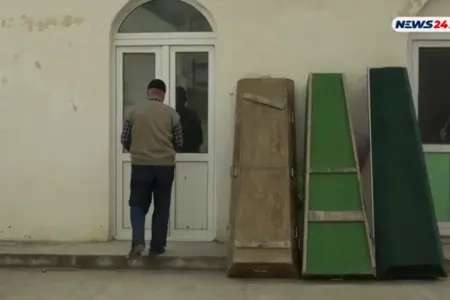 Adamyeyən həşəratlar üzərini basdı - VİDEO