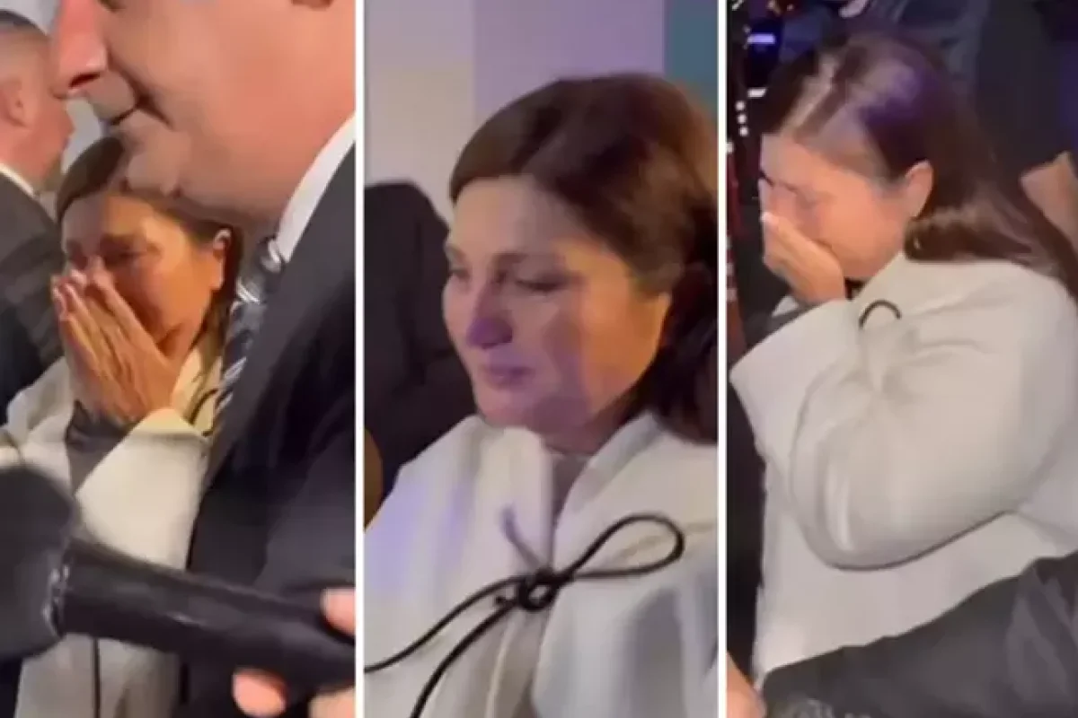 Sibel Can ağlayaraq xəstəxanaya - QAÇDI - VİDEO