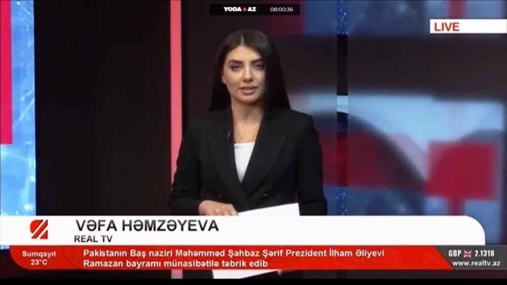 Tanınmış telejurnalistlər ailə həyatı qurdu - FOTO