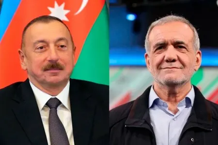 Prezident Pezeşkianla danışdı