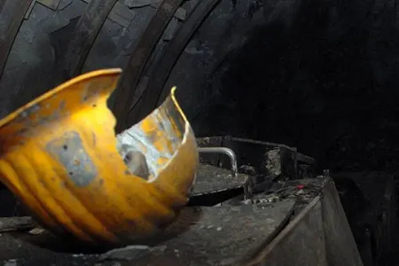 Mədən qəzası: - Ölənlər var