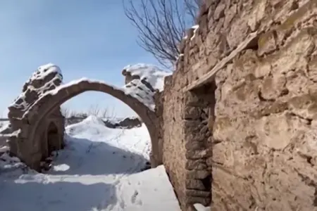 Əkərək məscidi və Talın qalasında 37 ildən sonra - İLK DƏFƏ GÖRƏCƏYİNİZ KADRLAR