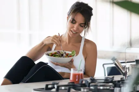 İnsanı xoşbəxt edən 4 qidalanma qaydası