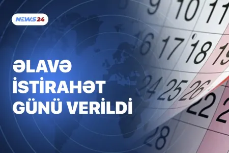 Əlavə istirahət günü VERİLDİ - VİDEO