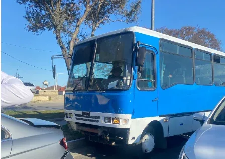 Azadlıq Prospektində zəncirvari qəza - FOTO