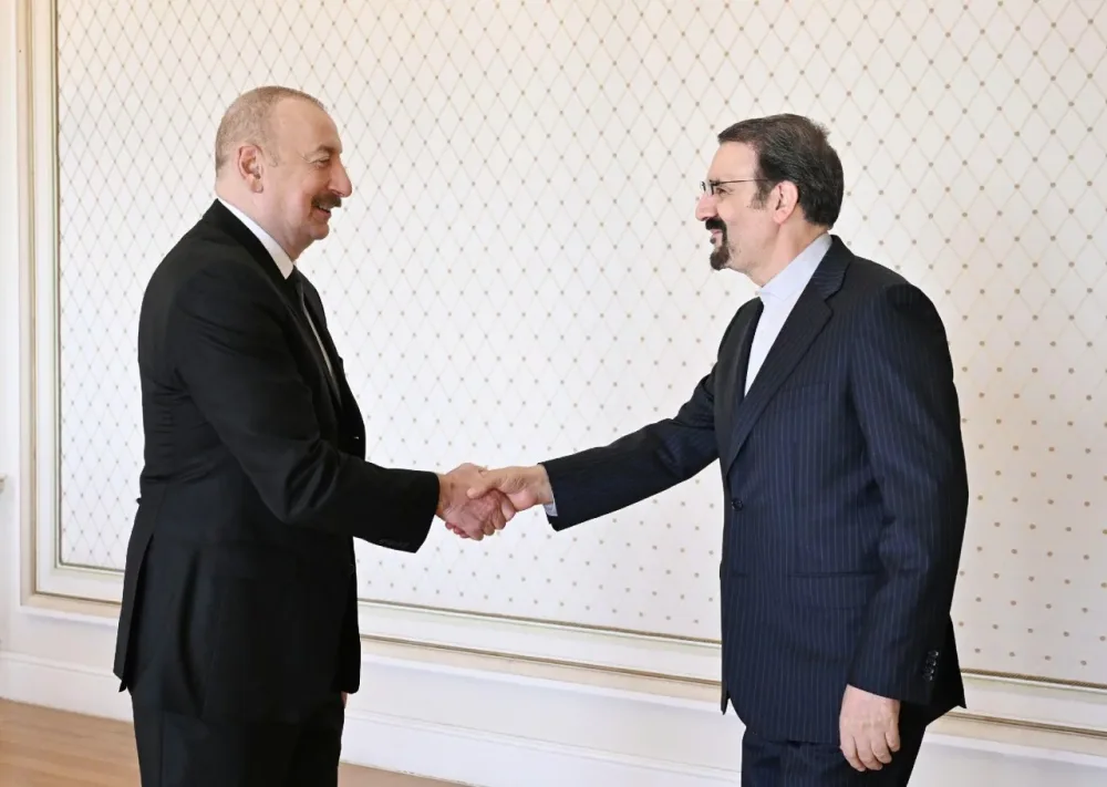 İlham Əliyev Pezeşkianın müşavirini qəbul etdi - FOTO