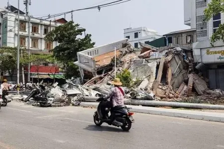 Şiddətli zəlzələ: ölənlərin sayı kəskin artdı
